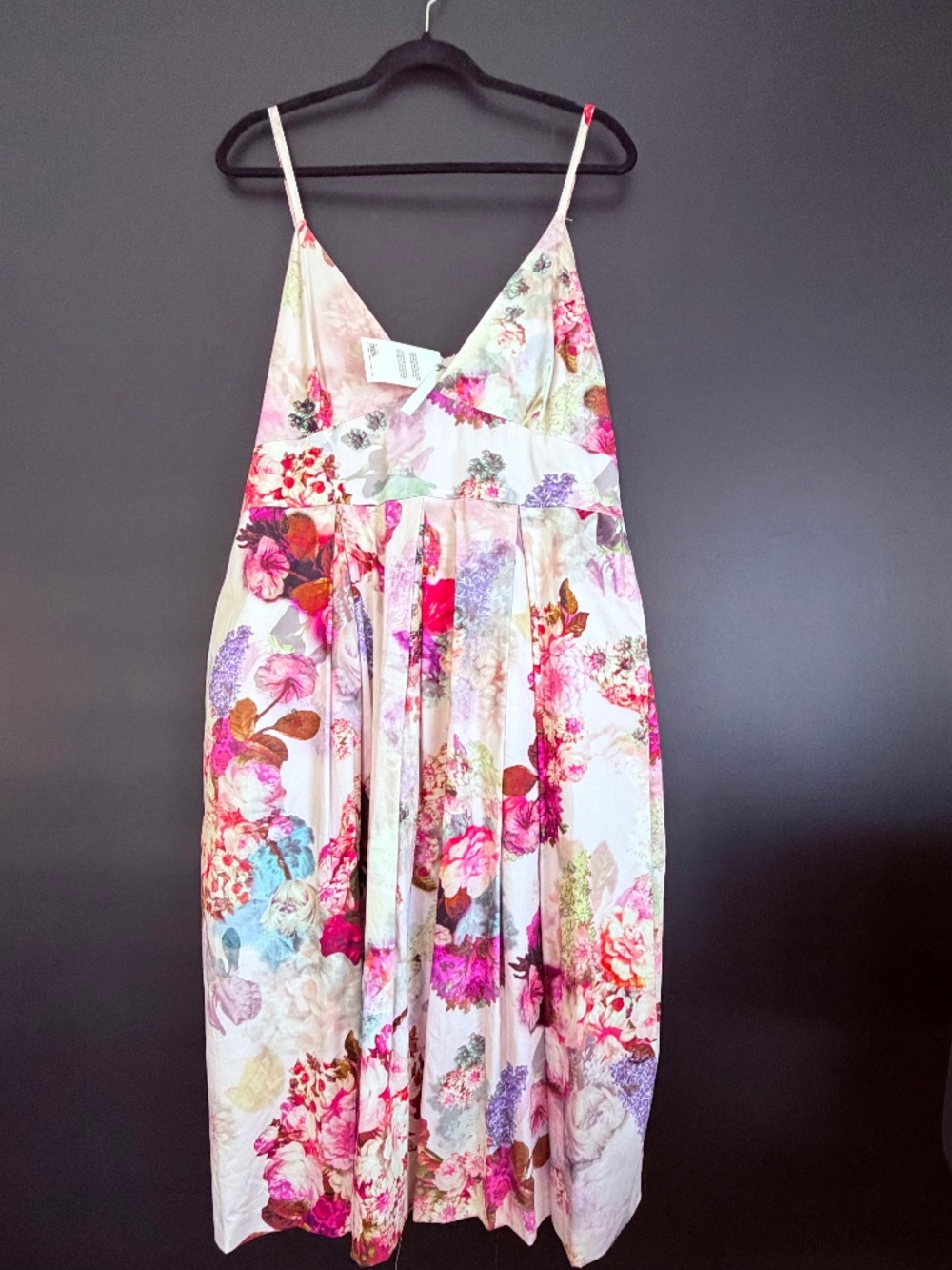 ASOS Flora Dress with Petticoat